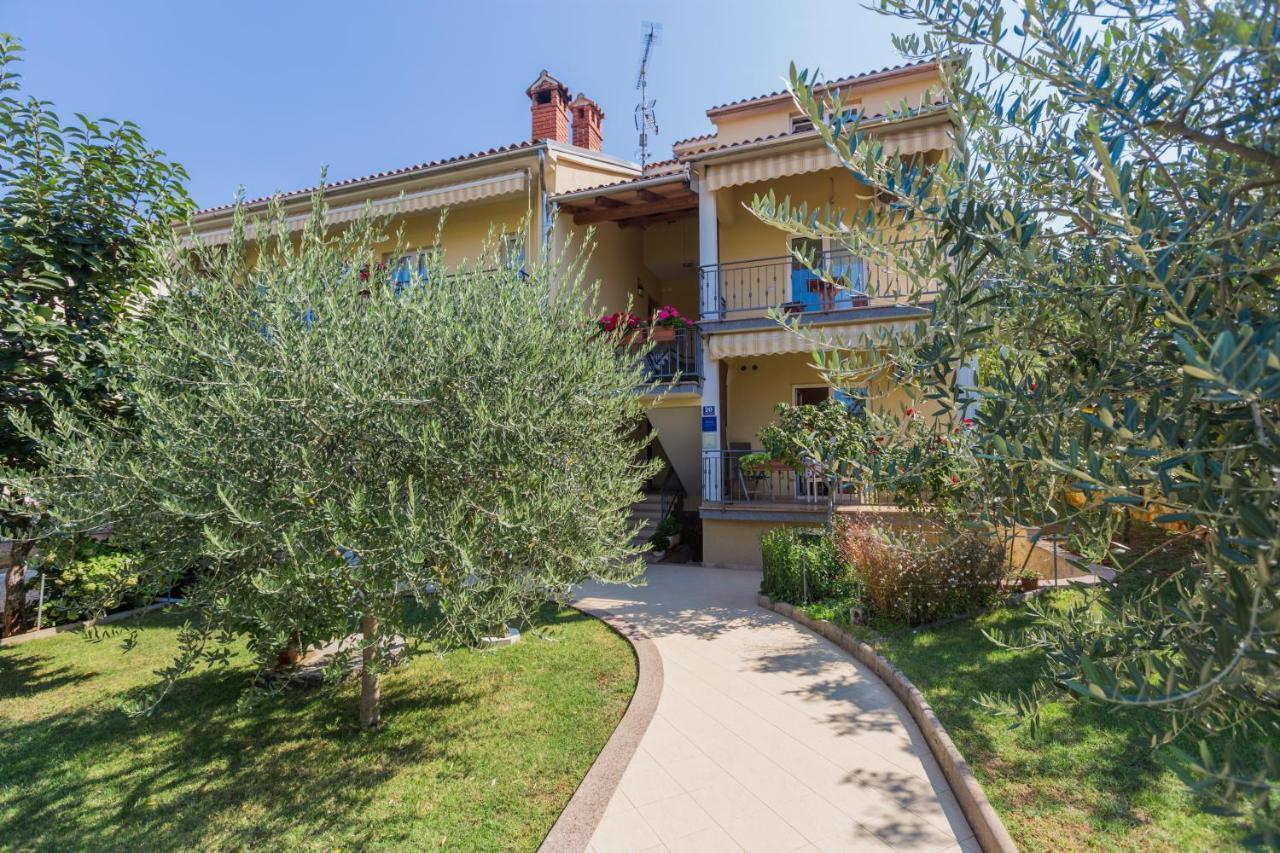 Apartments Maria Poreč Zewnętrze zdjęcie