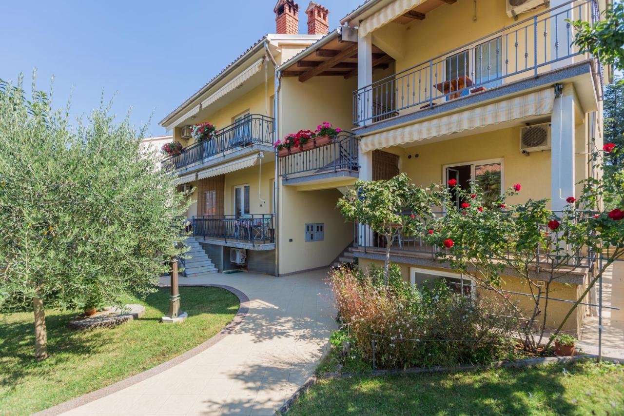 Apartments Maria Poreč Zewnętrze zdjęcie