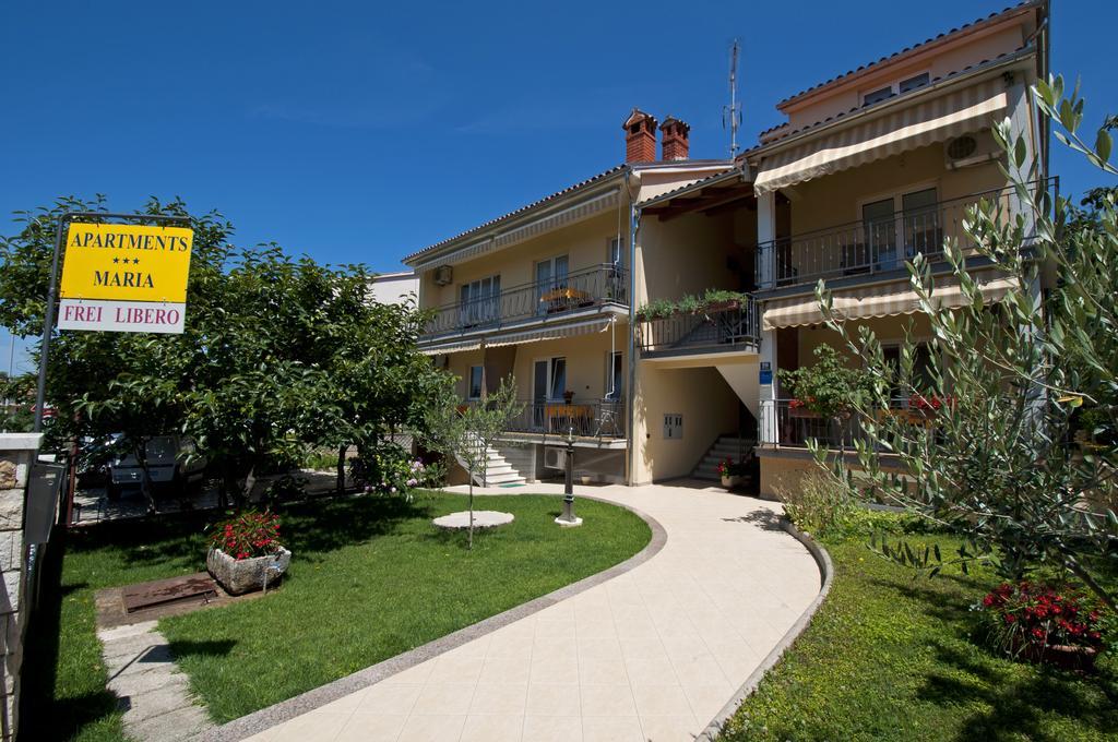 Apartments Maria Poreč Zewnętrze zdjęcie
